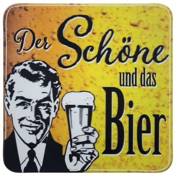 Der Schöne und das Bier